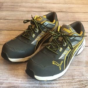 Mens Puma Composite Toe Work Shoe #642565 Size 11